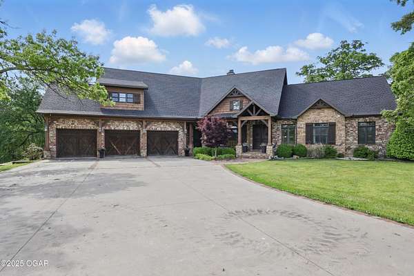 3.84 Acres of Land with Home for Sale in Carthage, Missouri