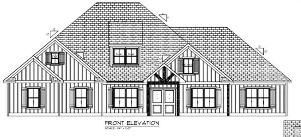 6.12 Acres of Residential Land with Home for Sale in Salem, Alabama