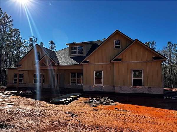 6.12 Acres of Residential Land with Home for Sale in Salem, Alabama