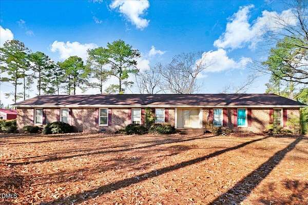 1.65 Acres of Residential Land with Home for Sale in Four Oaks, North Carolina