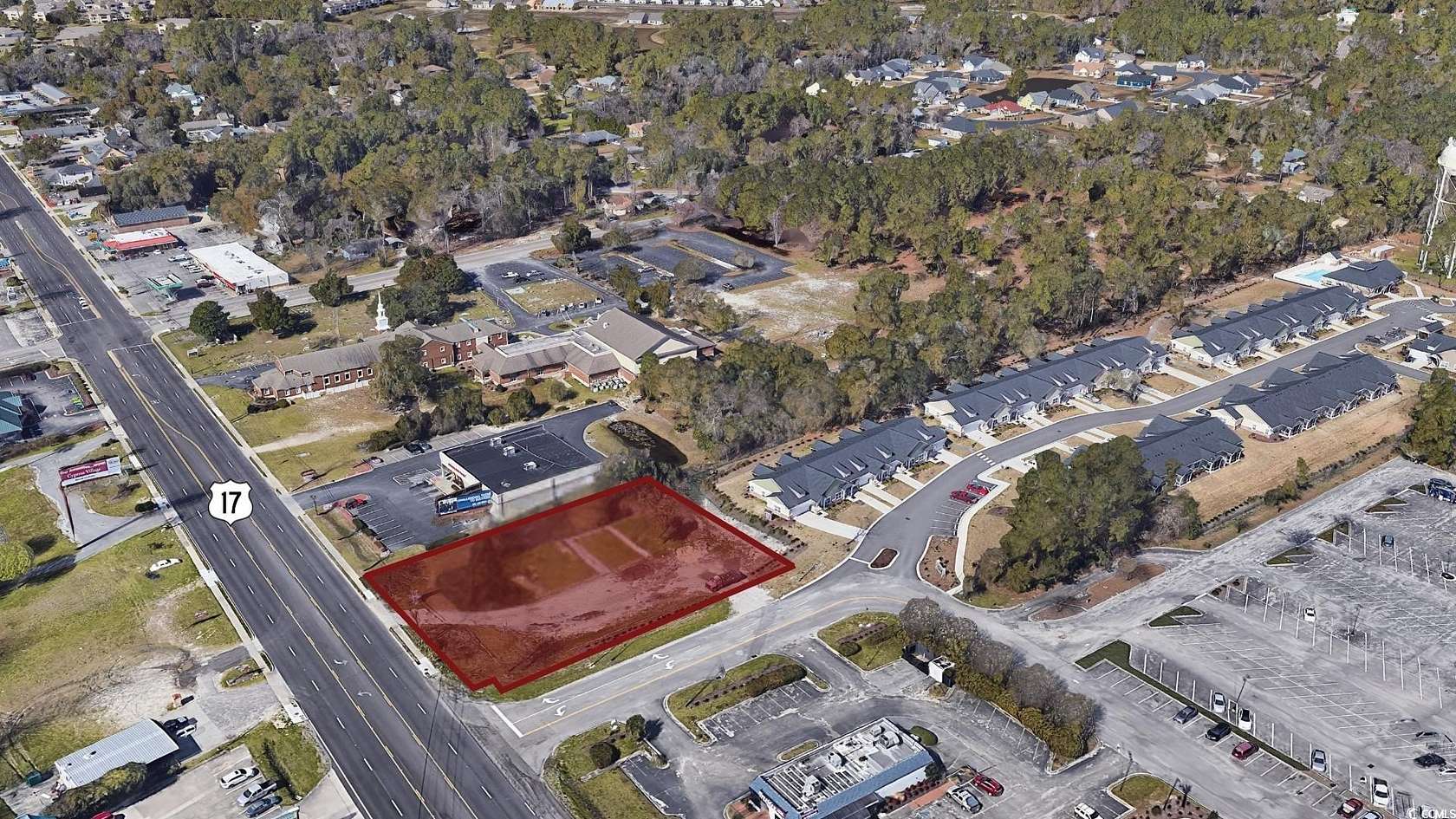 0.69 Acres of Commercial Land for Sale in Little River, South Carolina