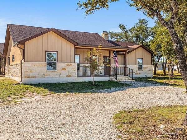 4.3 Acres of Land with Home for Sale in Harper, Texas