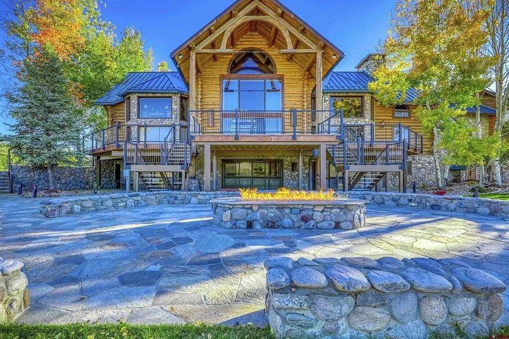75 Acres of Land with Home for Sale in Pagosa Springs, Colorado