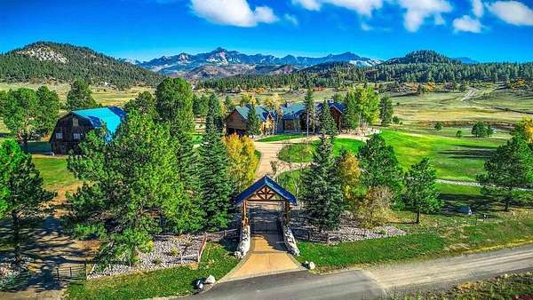 75 Acres of Land with Home for Sale in Pagosa Springs, Colorado