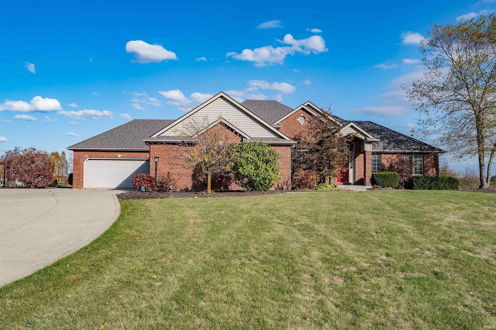 3 Acres of Residential Land with Home for Sale in Roanoke, Indiana