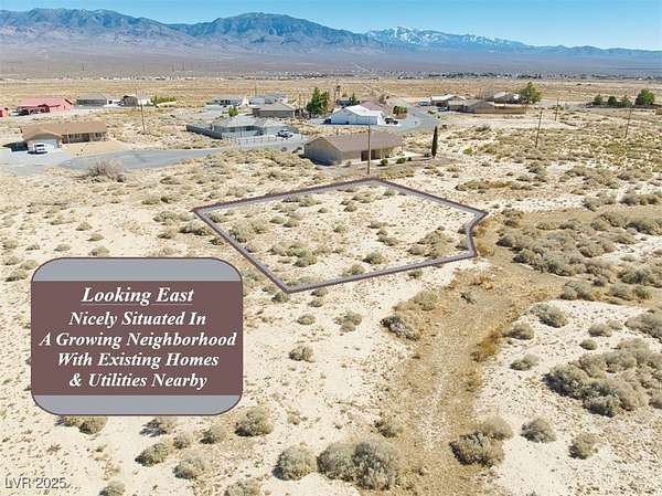 0.2 Acres of Residential Land for Sale in Pahrump, Nevada