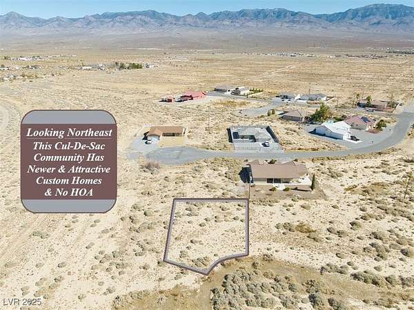 0.2 Acres of Residential Land for Sale in Pahrump, Nevada
