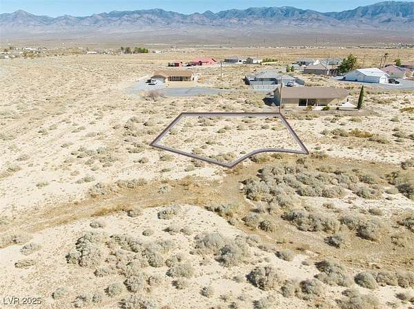 0.2 Acres of Residential Land for Sale in Pahrump, Nevada