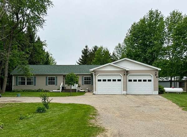 3.3 Acres of Land with Home for Sale in Hart, Michigan