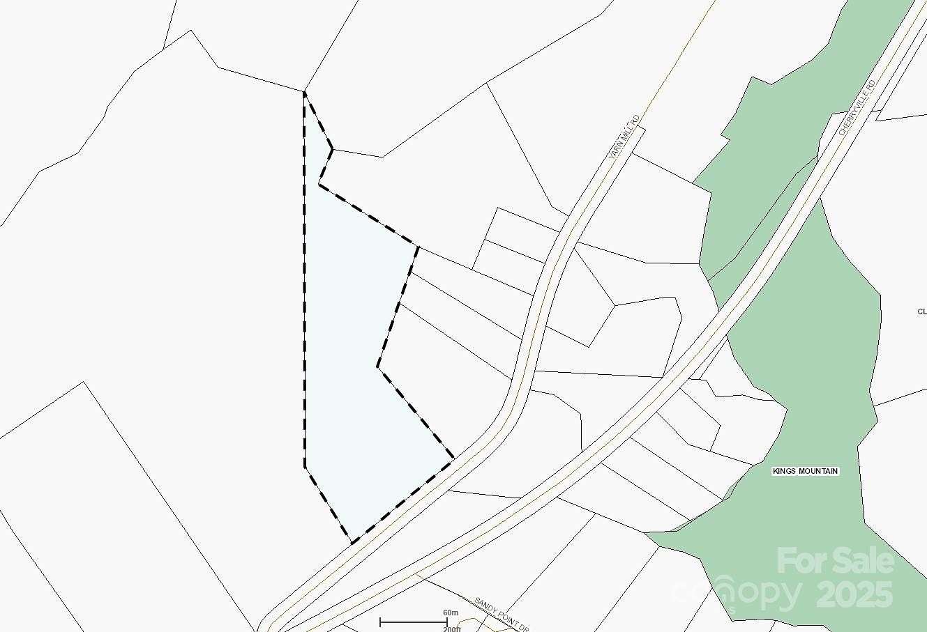 6.8 Acres of Residential Land for Sale in Shelby, North Carolina