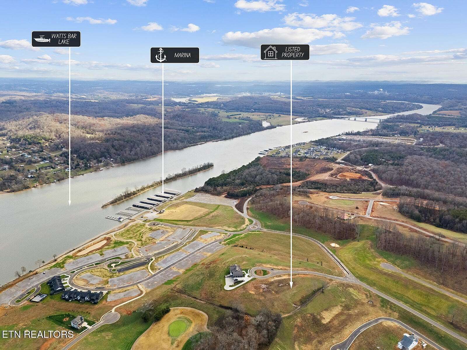 0.53 Acres of Residential Land for Sale in Loudon, Tennessee