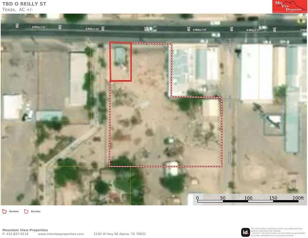 0.96 Acres of Improved Mixed-Use Land for Sale in Presidio, Texas