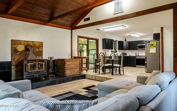 13 Acres of Land with Home for Sale in Aurora, Missouri