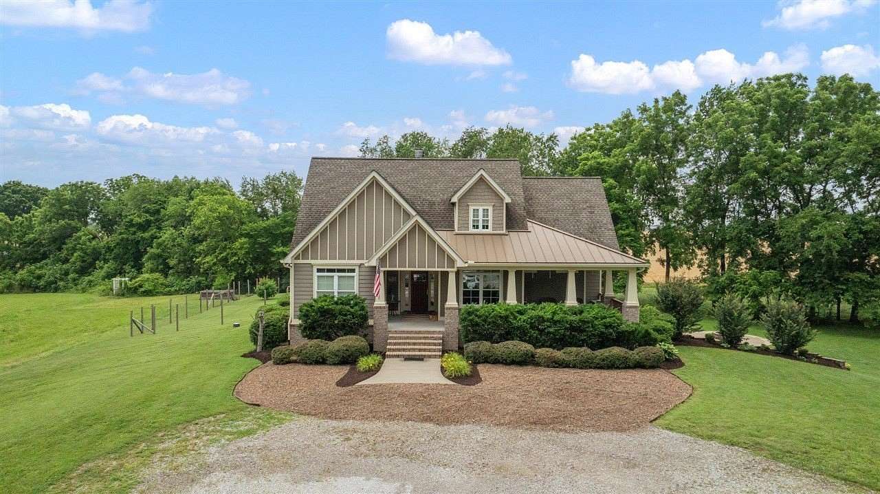 11.9 Acres of Land with Home for Sale in Franklin, Kentucky