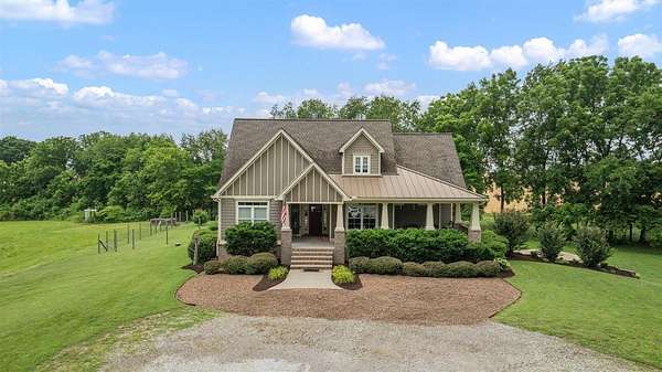 11.9 Acres of Land with Home for Sale in Franklin, Kentucky