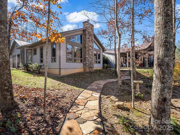 34.8 Acres of Agricultural Land with Home for Sale in Saluda, North Carolina