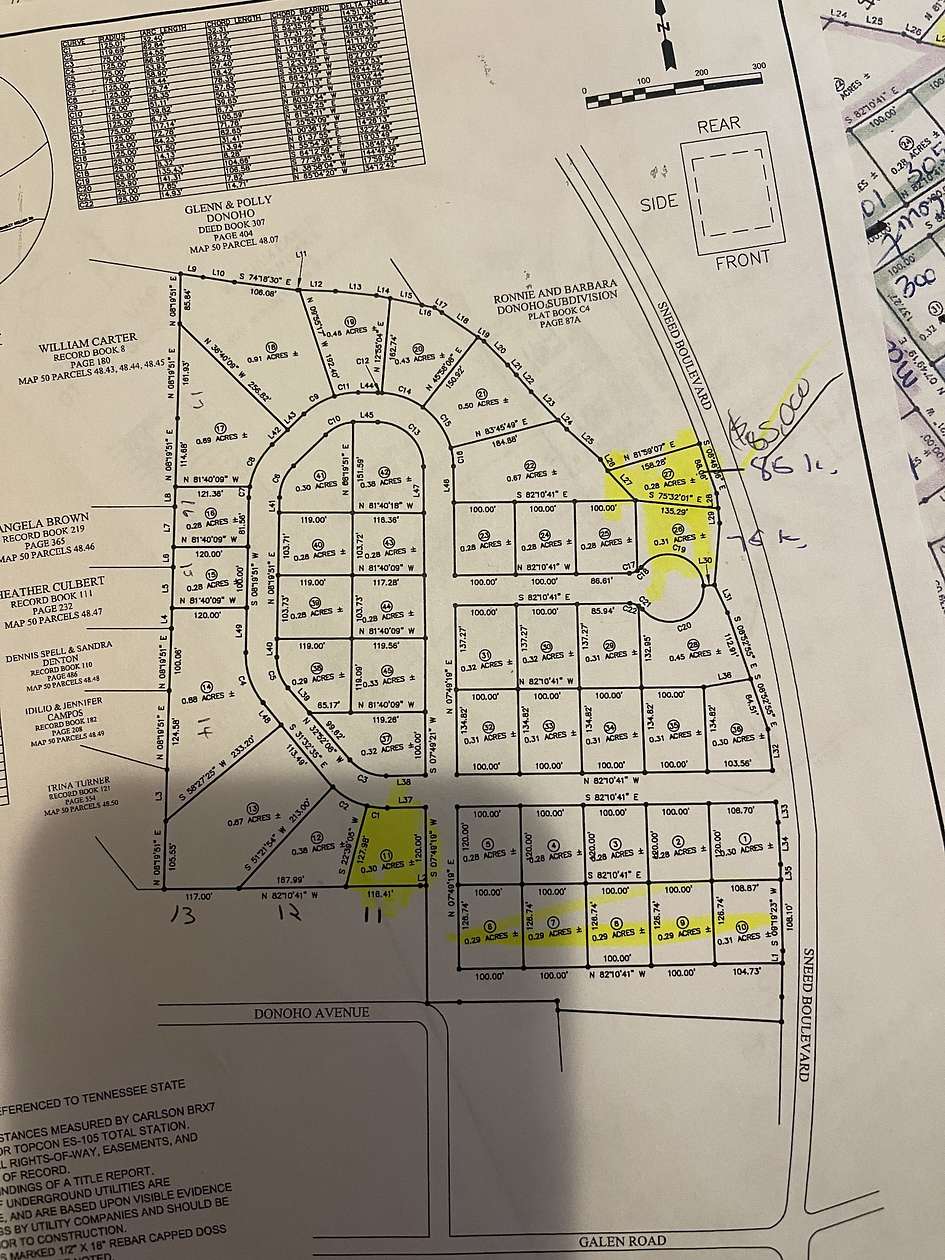 0.28 Acres of Residential Land for Sale in Lafayette, Tennessee