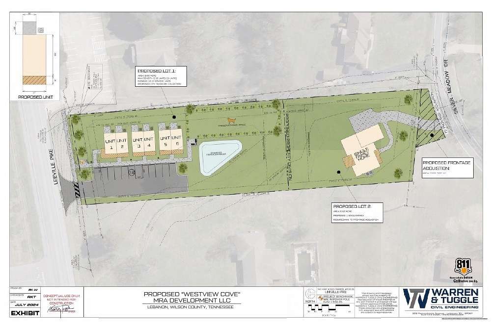 1 Acre of Residential Land for Sale in Lebanon, Tennessee