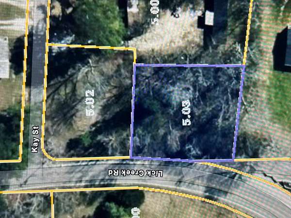 Residential Land for Sale in Big Sandy, Tennessee