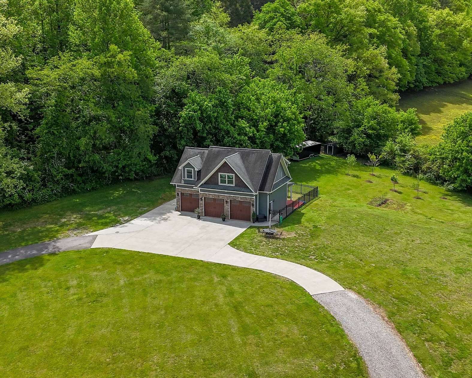 2 Acres of Land with Home for Sale in Marble, North Carolina