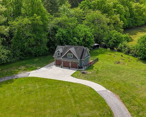 2 Acres of Land with Home for Sale in Marble, North Carolina