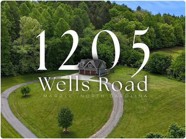 2 Acres of Land with Home for Sale in Murphy, North Carolina