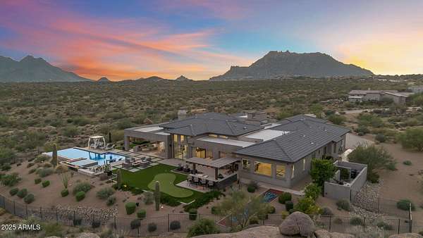 3 Acres of Residential Land with Home for Sale in Scottsdale, Arizona