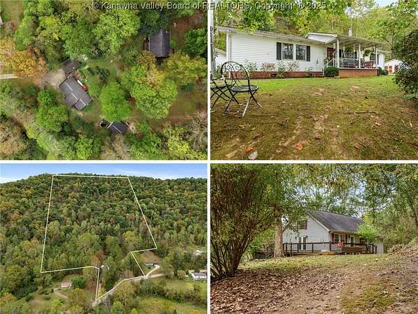 15.2 Acres of Land with Home for Sale in Amma, West Virginia