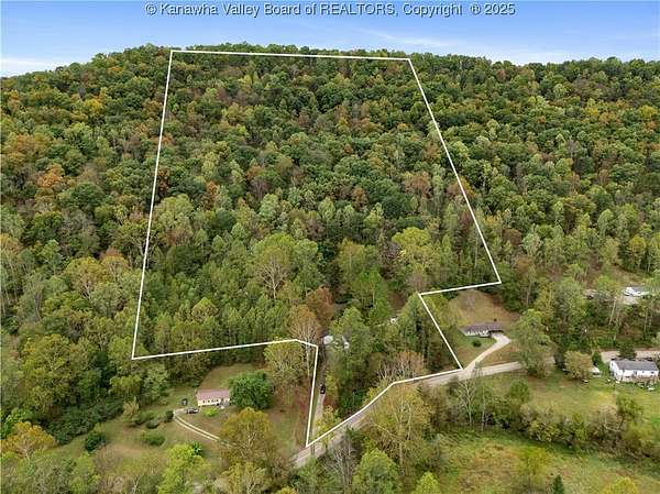 15.2 Acres of Land with Home for Sale in Amma, West Virginia