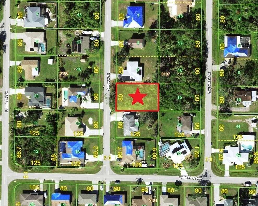 0.23 Acres of Land for Sale in Port Charlotte, Florida