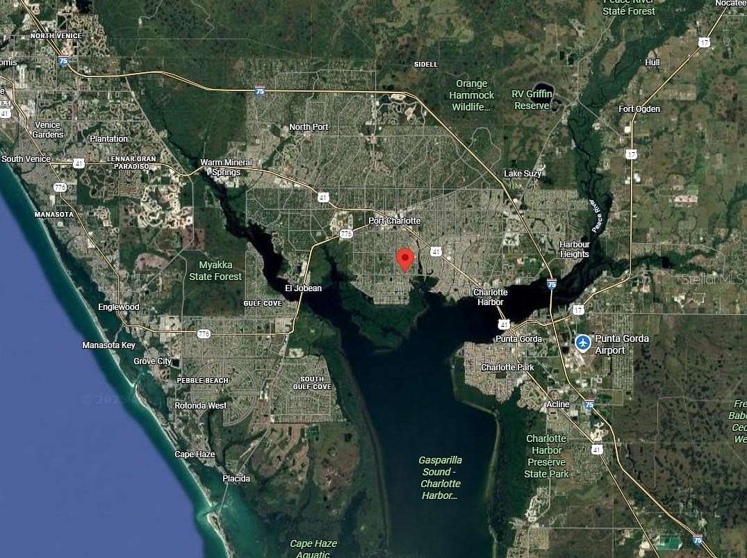 0.23 Acres of Land for Sale in Port Charlotte, Florida