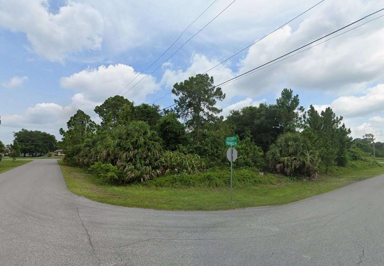 0.28 Acres of Land for Sale in North Port, Florida