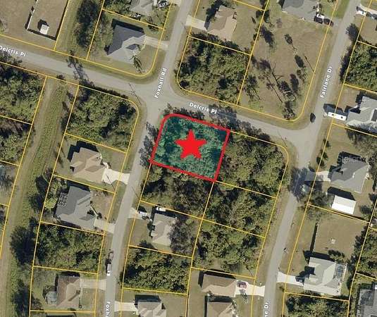 0.28 Acres of Land for Sale in North Port, Florida