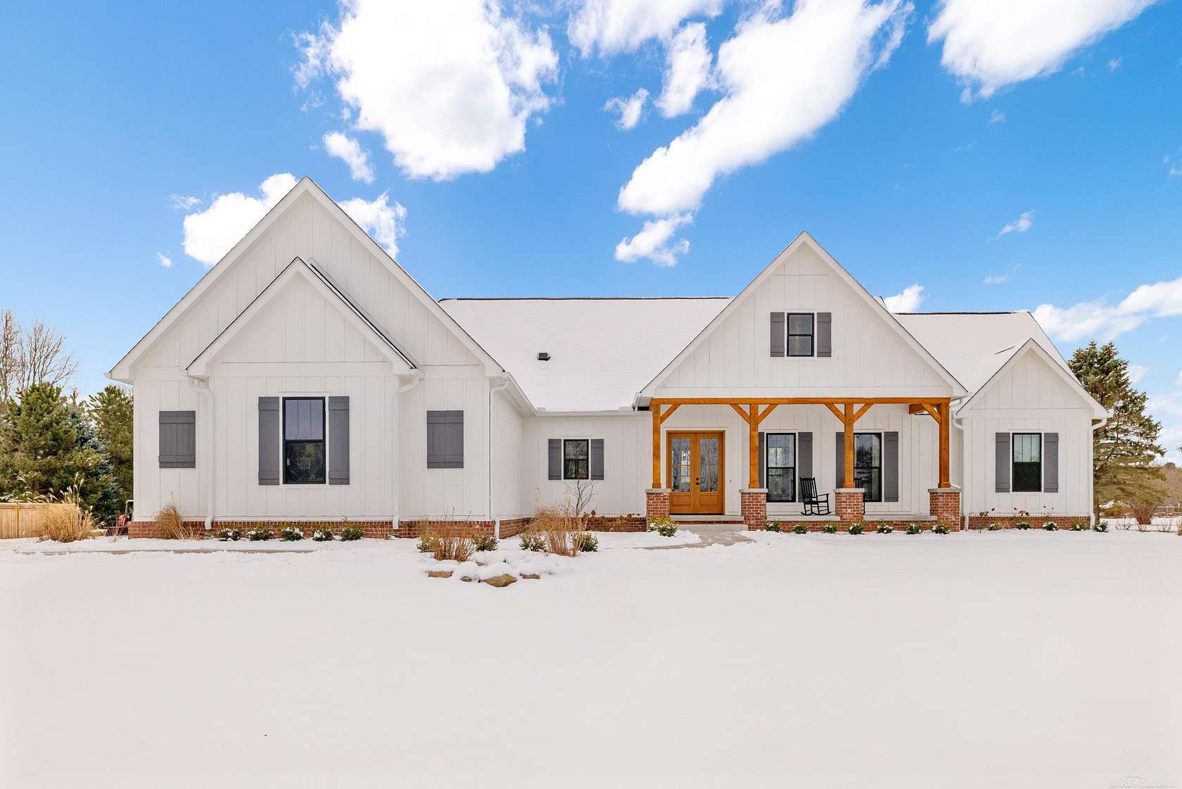 1.8 Acres of Residential Land with Home for Sale in Armada, Michigan