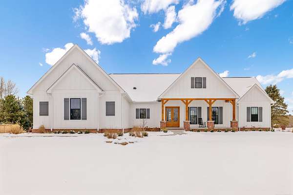 9.16 Acres of Residential Land with Home for Sale in Armada, Michigan