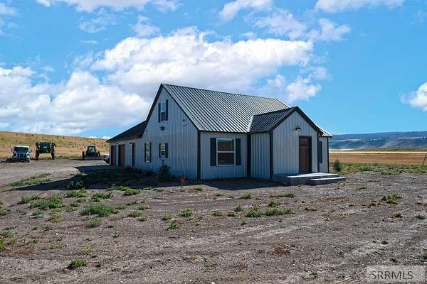 5 Acres of Residential Land with Home for Sale in Tetonia, Idaho