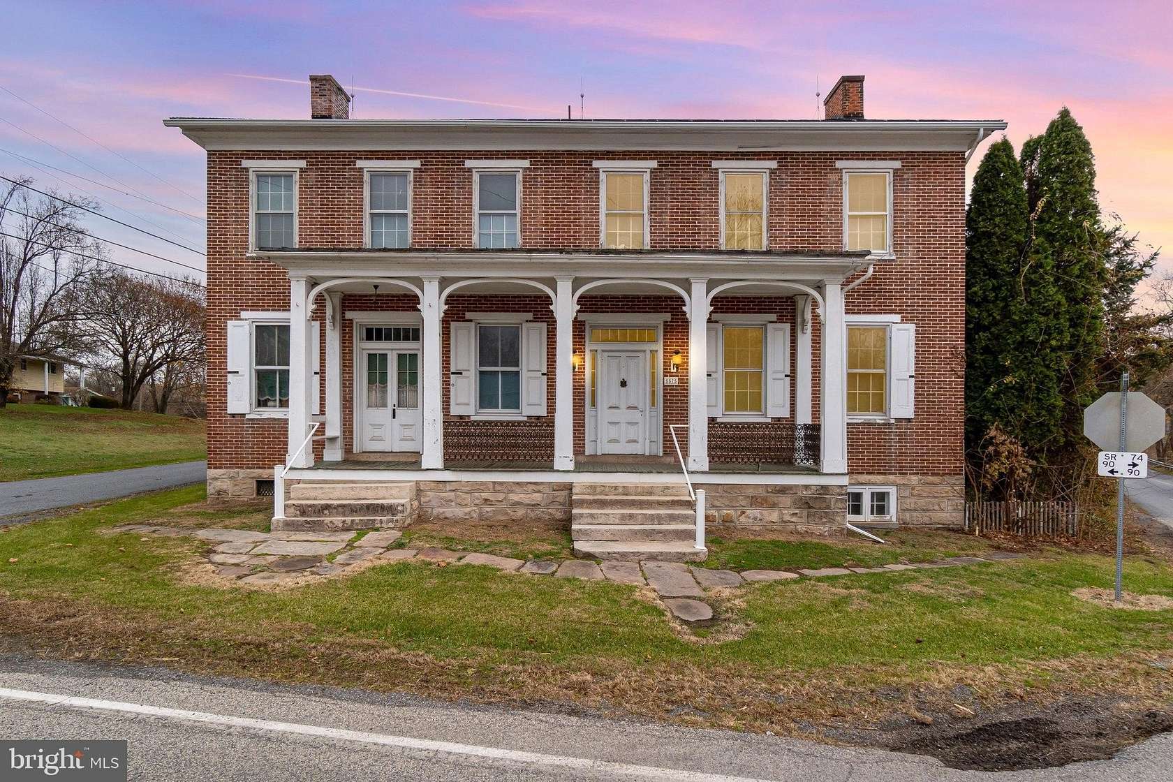 1.5 Acres of Residential Land with Home for Sale in Landisburg, Pennsylvania