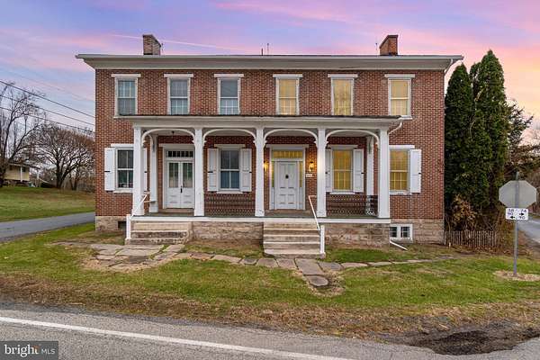 1.5 Acres of Residential Land with Home for Sale in Landisburg, Pennsylvania