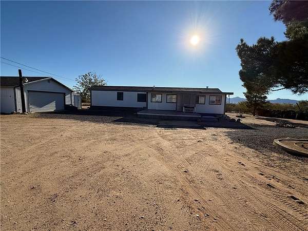 2.27 Acres of Residential Land with Home for Sale in Golden Valley, Arizona