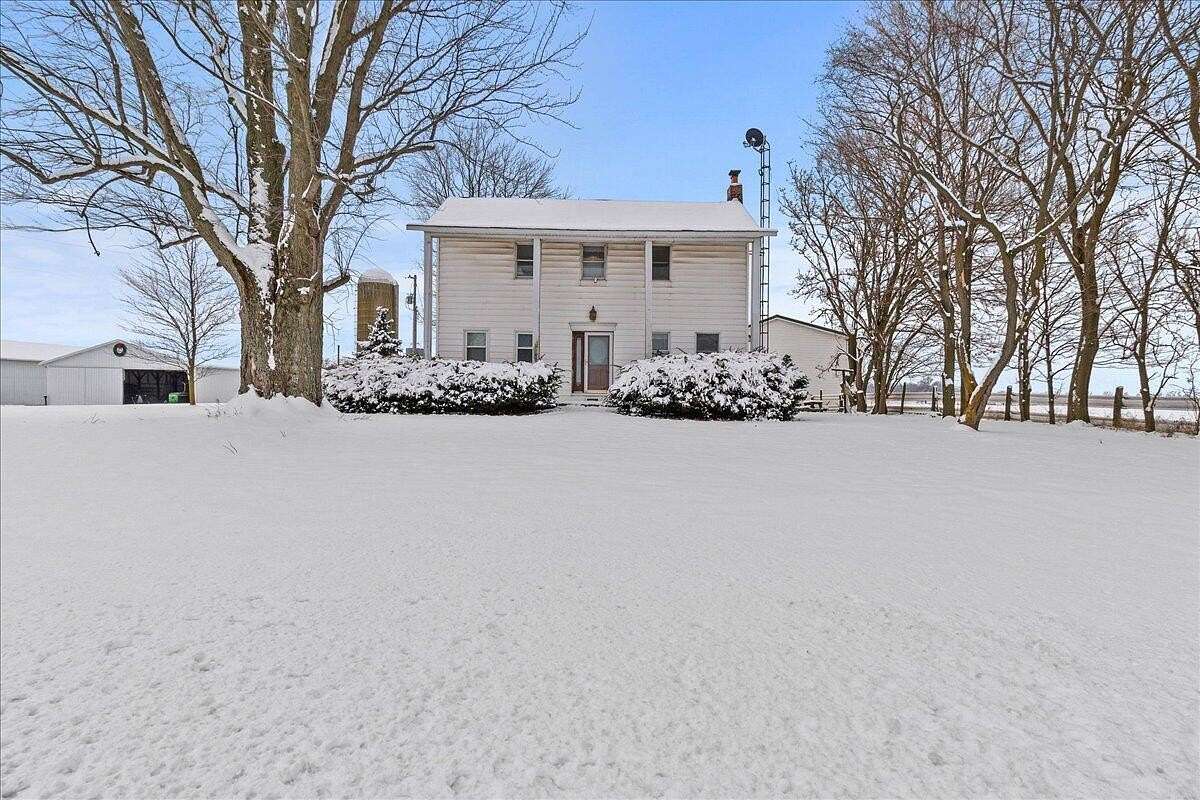 10 Acres of Land with Home for Sale in Waynesfield, Ohio