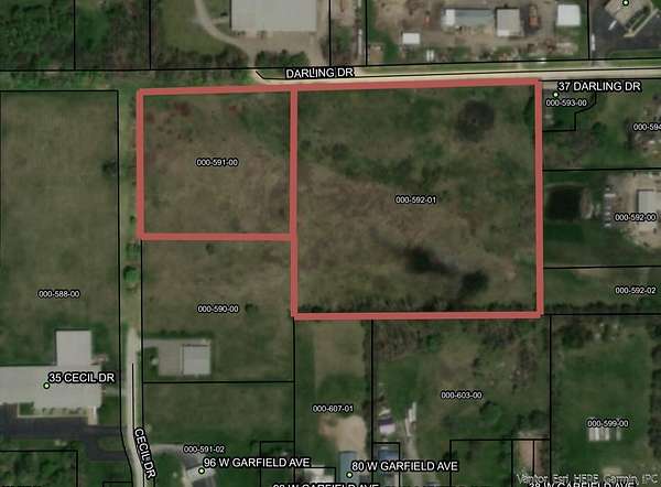 14.8 Acres of Commercial Land for Sale in Coldwater, Michigan