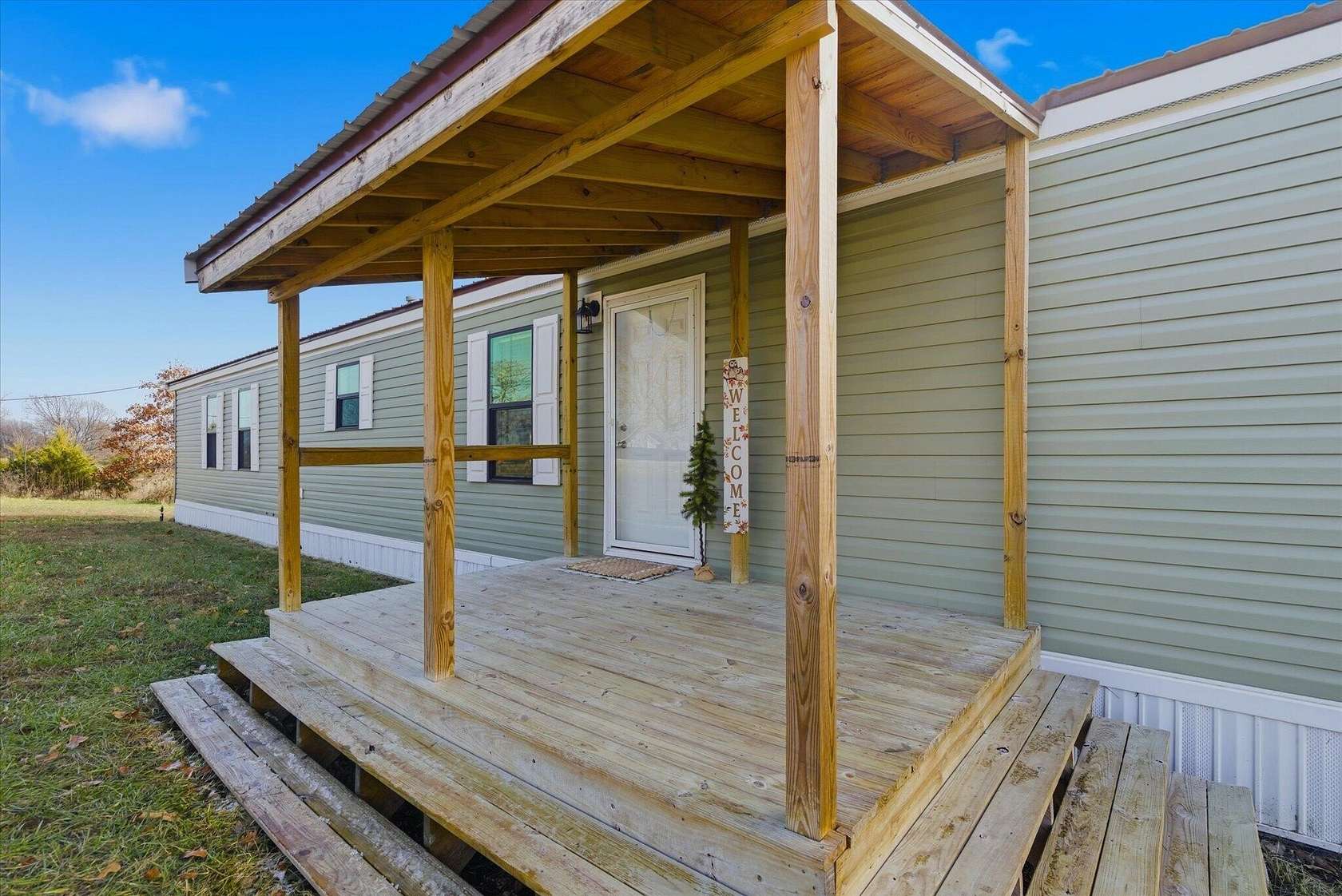 3 Acres of Residential Land with Home for Sale in Seymour, Missouri