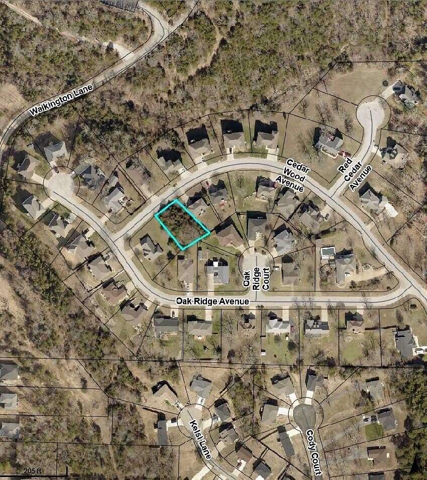 0.25 Acres of Residential Land for Sale in Branson, Missouri