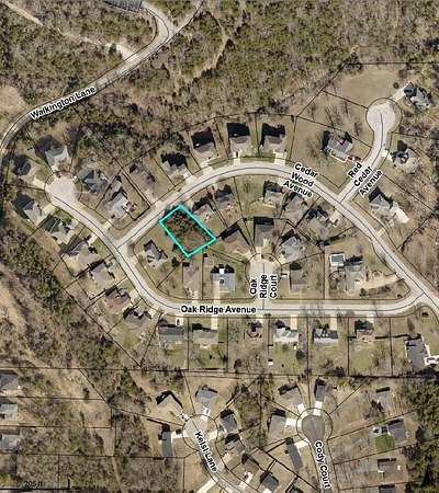 0.25 Acres of Residential Land for Sale in Branson, Missouri