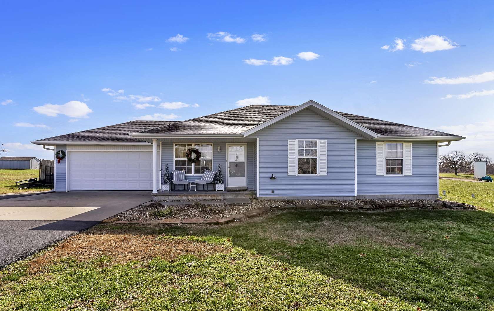 1.74 Acres of Residential Land with Home for Sale in Marionville, Missouri