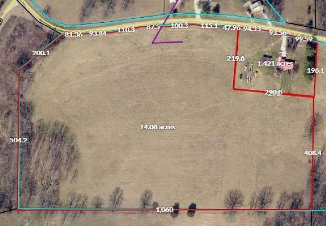 14 Acres of Agricultural Land for Sale in Glasgow, Kentucky