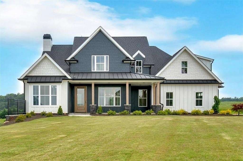 2 Acres of Residential Land with Home for Sale in Rydal, Georgia