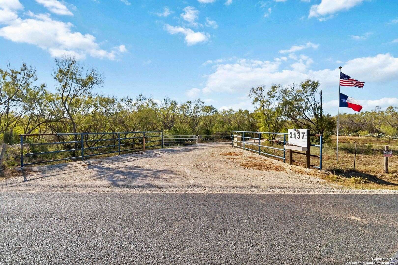 20 Acres of Recreational Land with Home for Sale in Devine, Texas