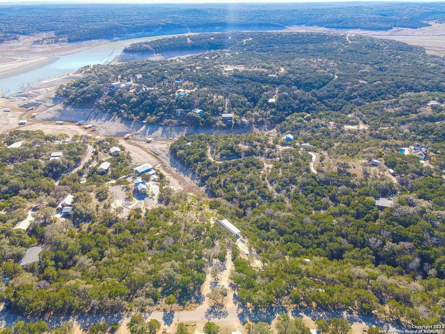 2.56 Acres of Residential Land for Sale in Lakehills, Texas