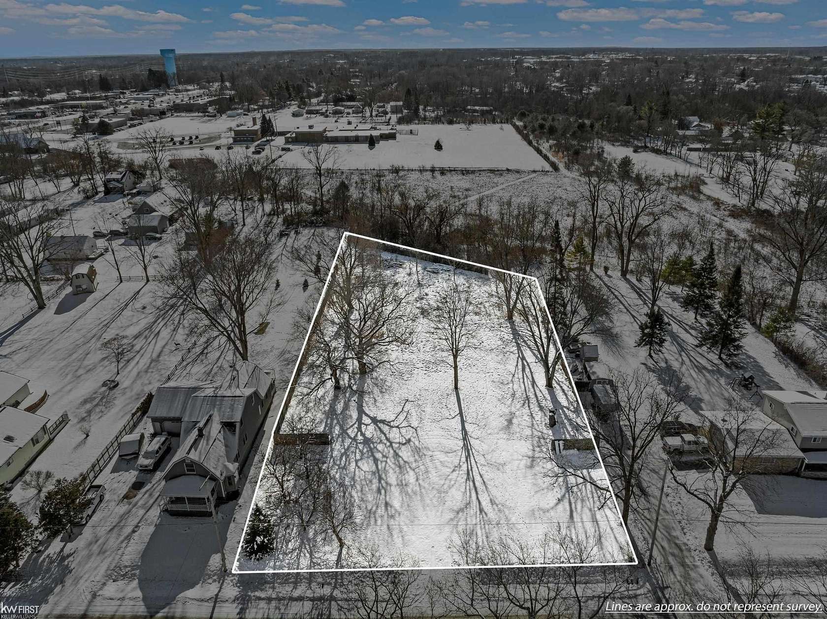 0.97 Acres of Residential Land for Sale in Burton, Michigan